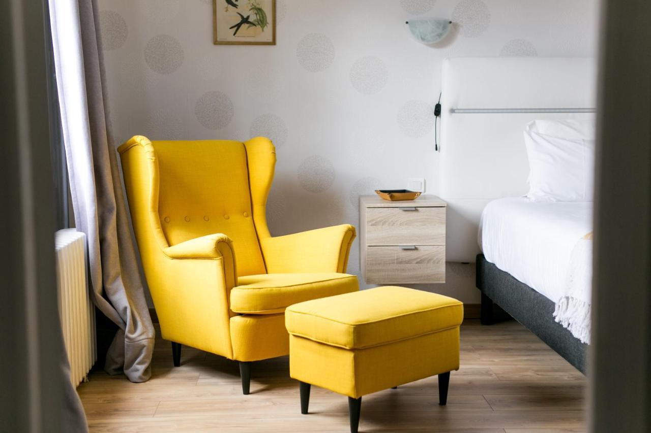 Le Cotentin Appart'Hotels & Restaurant Le Cot' Portbail Esterno foto