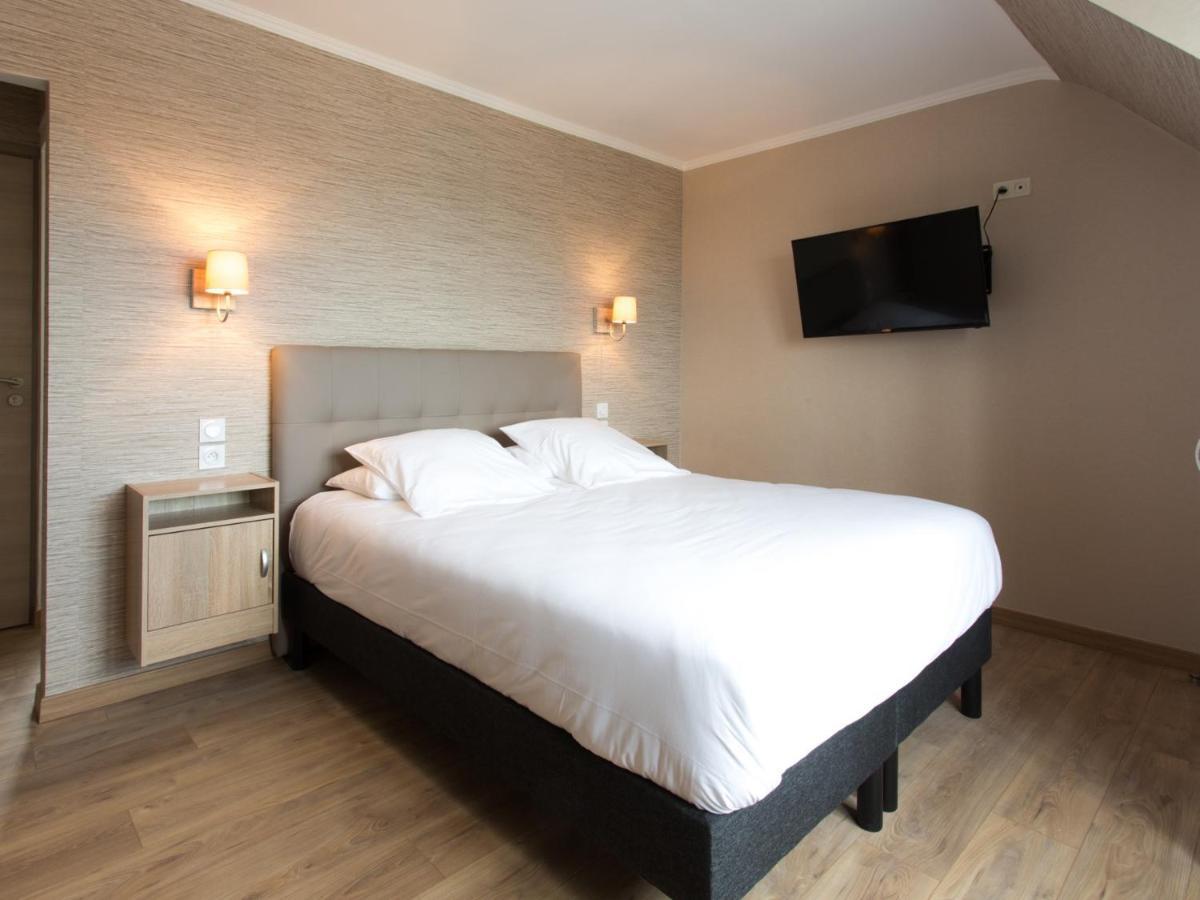 Le Cotentin Appart'Hotels & Restaurant Le Cot' Portbail Camera foto